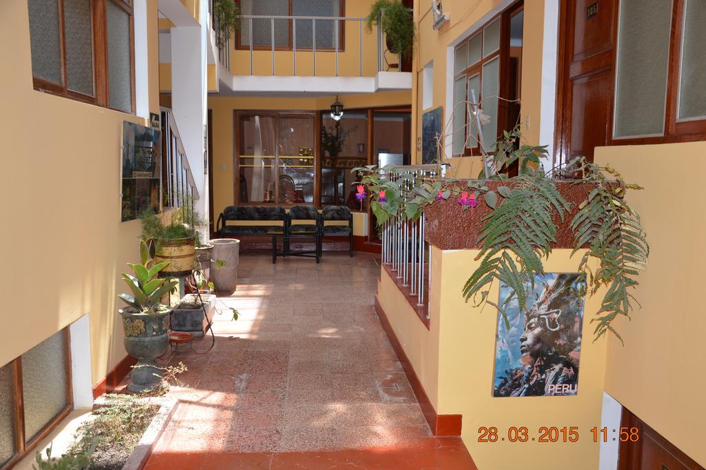 Hostal Huaynapata Κούζκο Εξωτερικό φωτογραφία