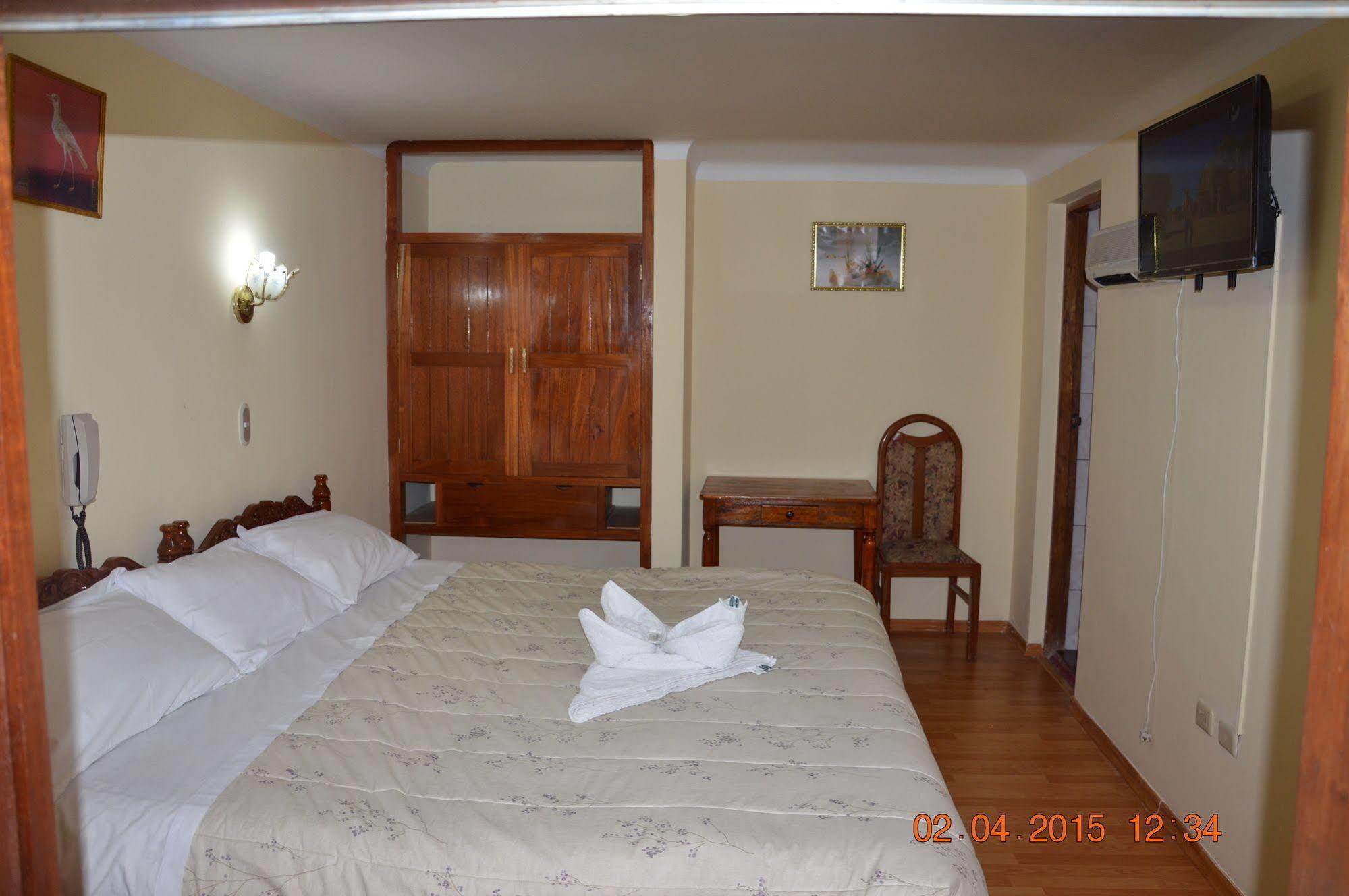 Hostal Huaynapata Κούζκο Εξωτερικό φωτογραφία