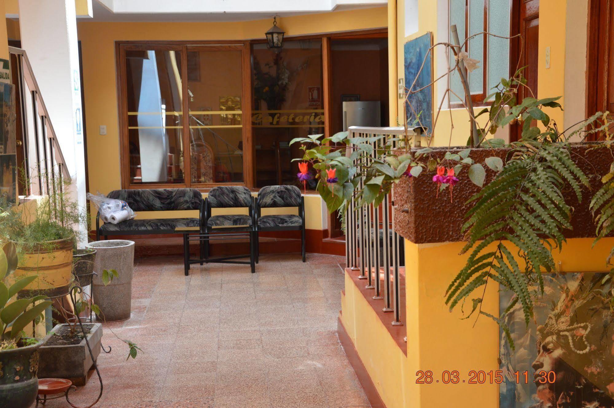 Hostal Huaynapata Κούζκο Εξωτερικό φωτογραφία