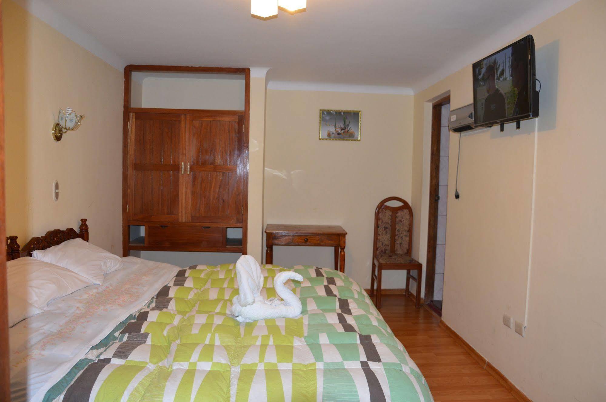 Hostal Huaynapata Κούζκο Εξωτερικό φωτογραφία