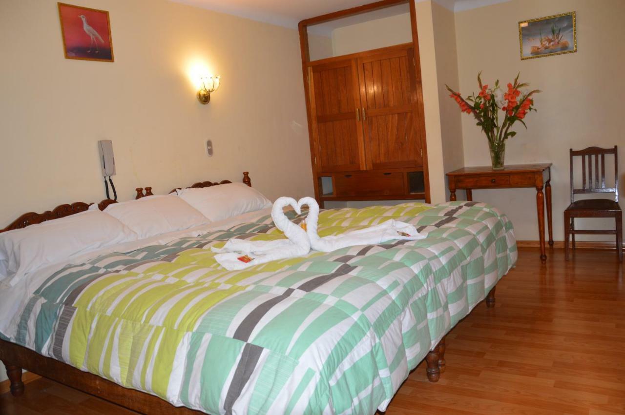 Hostal Huaynapata Κούζκο Εξωτερικό φωτογραφία
