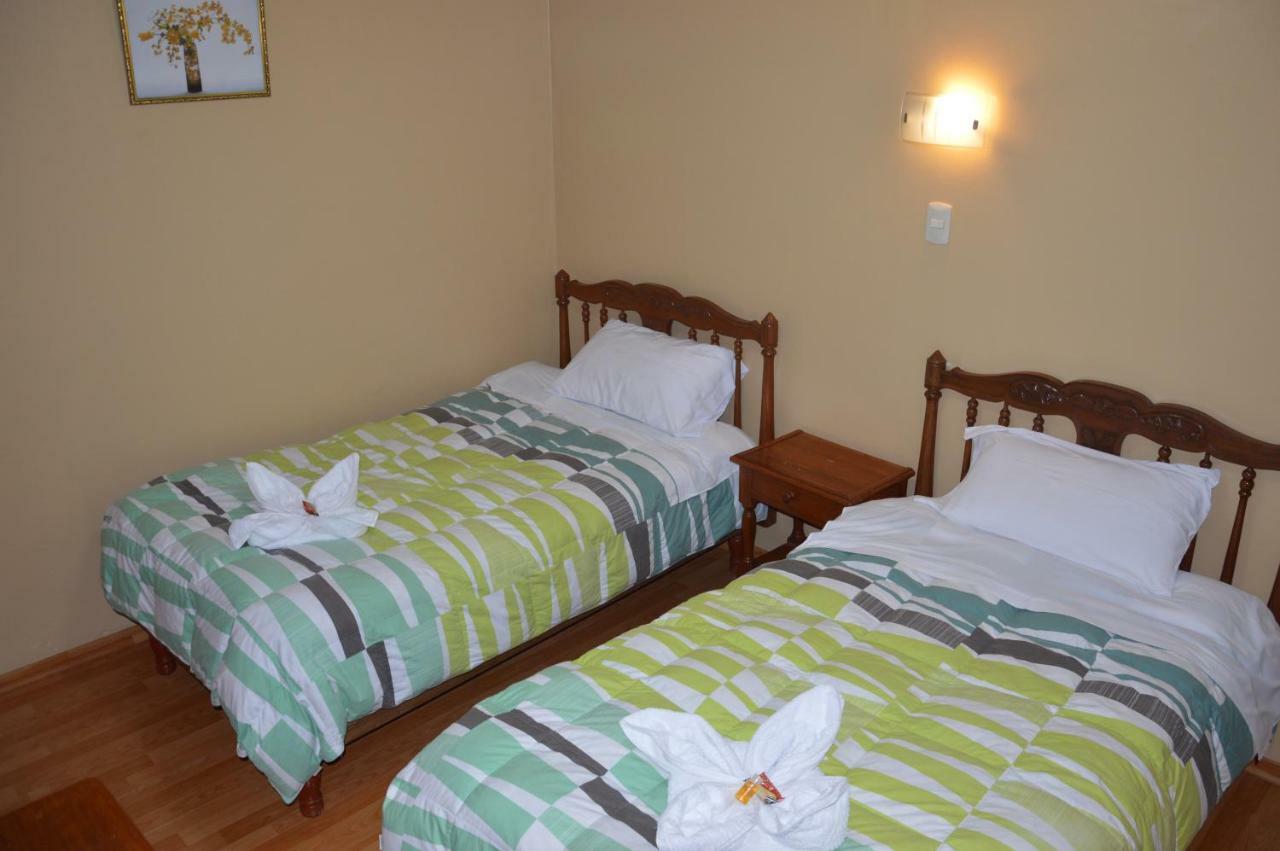 Hostal Huaynapata Κούζκο Εξωτερικό φωτογραφία