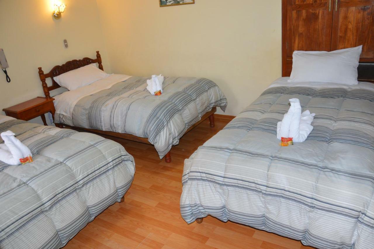 Hostal Huaynapata Κούζκο Εξωτερικό φωτογραφία