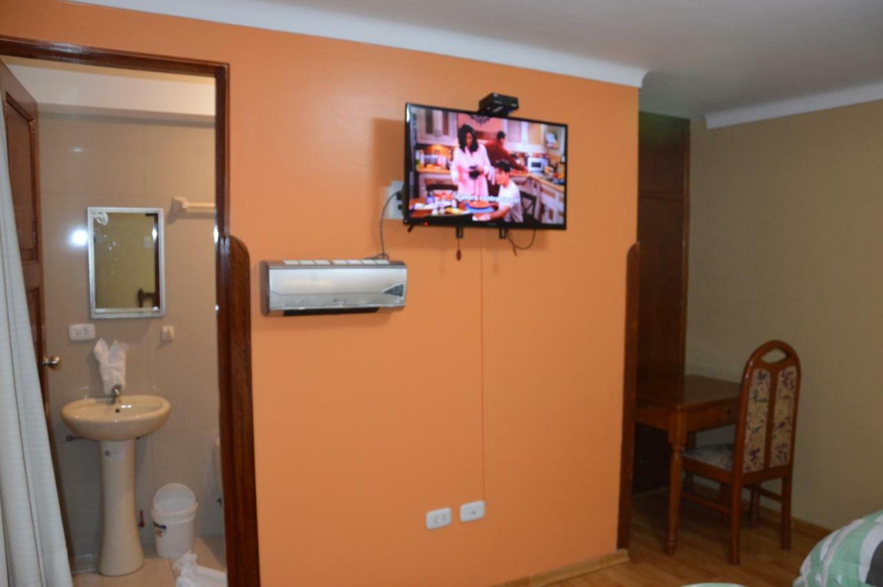 Hostal Huaynapata Κούζκο Εξωτερικό φωτογραφία